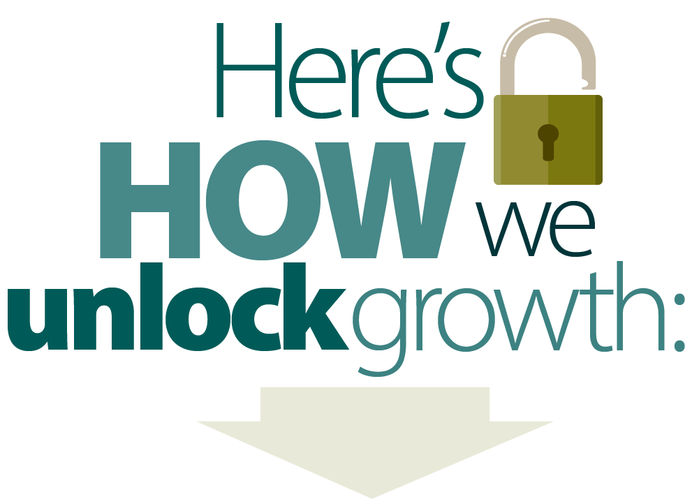 How we unlock growth